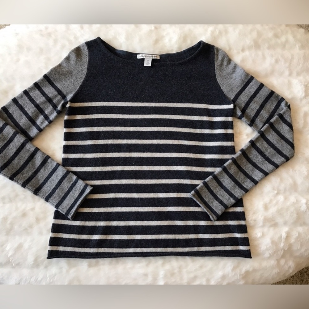 ⚓️NWOT Autumn Cashmere Striped Sweater⚓️